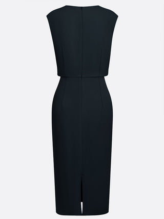 María | Robe midi de design