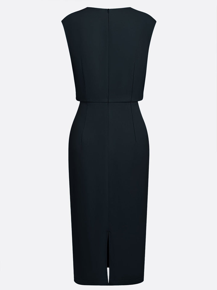María | Robe midi de design