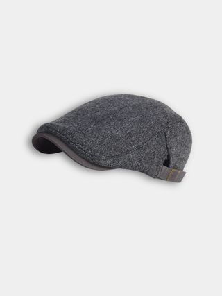 THÉODORE VAILLANT | CASQUETTE À MOTIF CHEVRON POUR HOMME