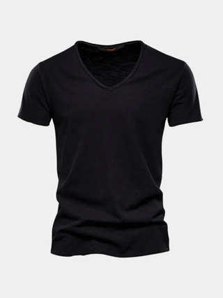 Killian | T-shirt col V en coton pour homme