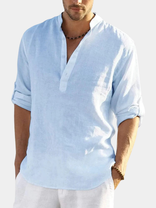 Bastien | Chemise en coton lin pour homme