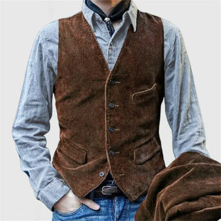 Bertrand | Ensemble de costume en velours côtelé pour homme