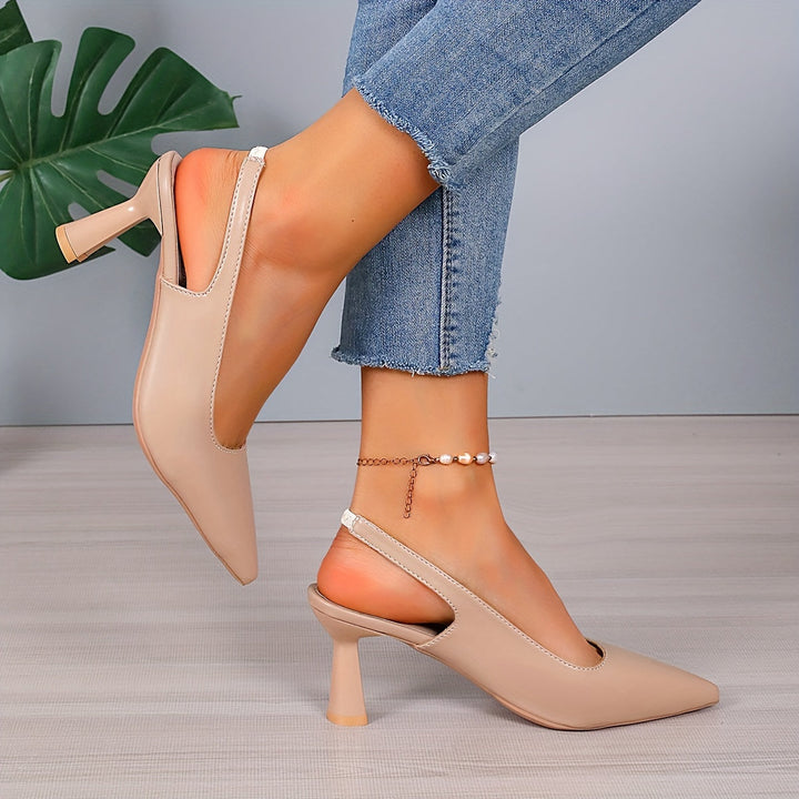 Sophia™ | Talons Élégants Slingback