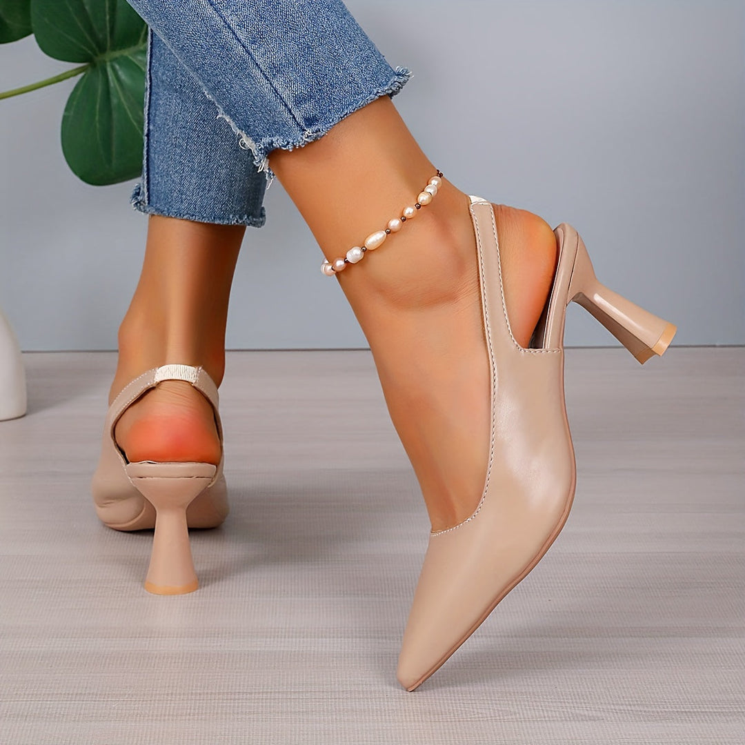 Sophia™ | Talons Élégants Slingback