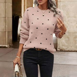 Lilah | Pull à Pois