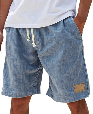Marc | SHORT EN LIN D'ÉTÉ POUR HOMME