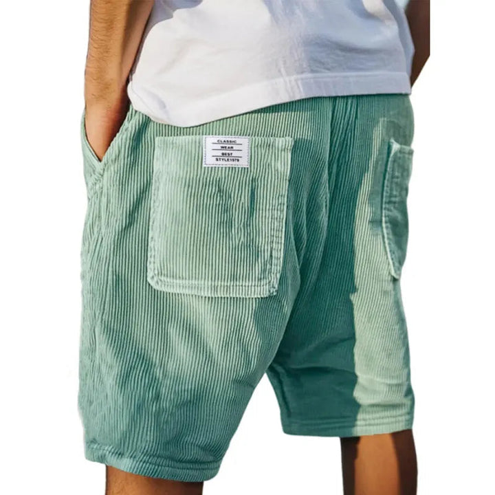 Adrien | Short élégant en velours