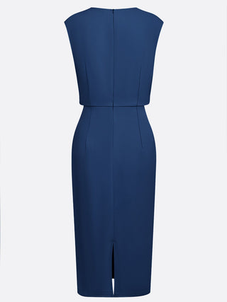 María | Robe midi de design
