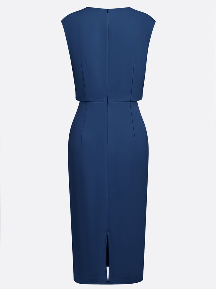 María | Robe midi de design