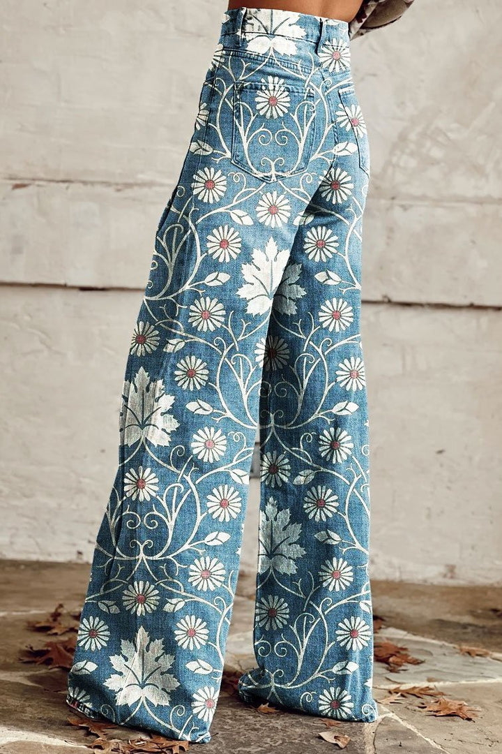 Laura | Pantalon Boho Vintage