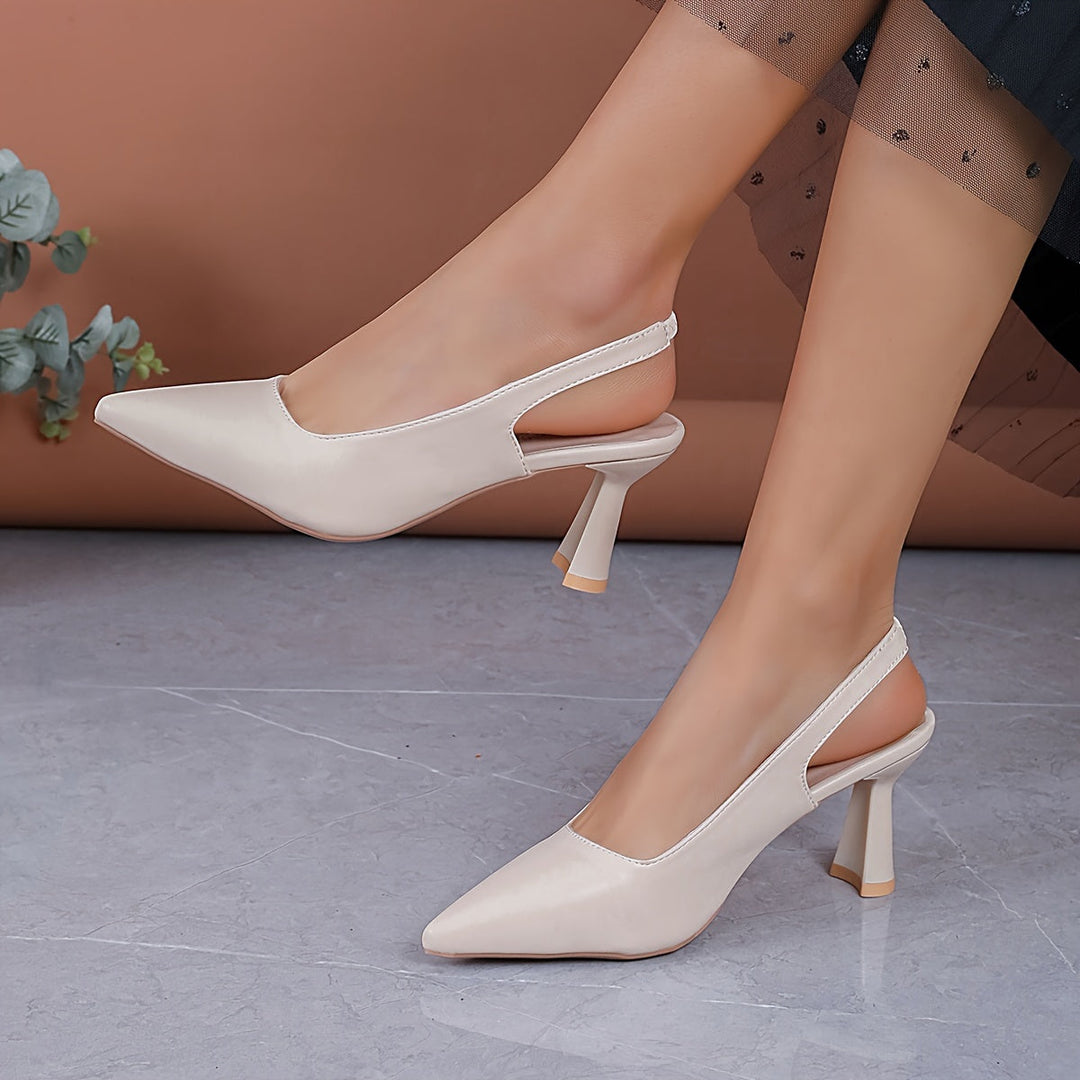 Sophia™ | Talons Élégants Slingback