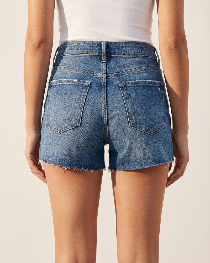 Short Azzurra En Jean