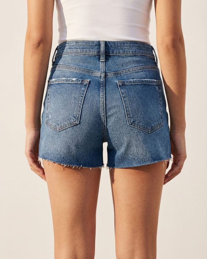 Short Azzurra En Jean