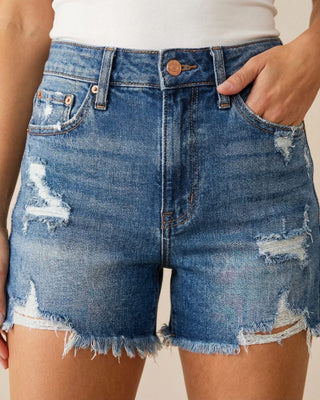 Short Azzurra En Jean