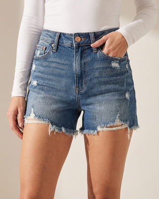 Short Azzurra En Jean