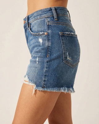 Short Azzurra En Jean