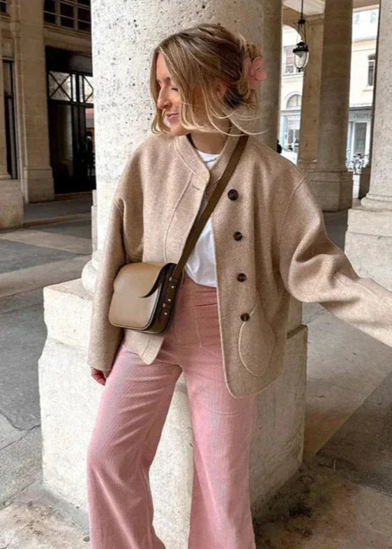 Maria | Veste matelassée cintrée