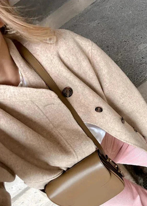 Maria | Veste matelassée cintrée