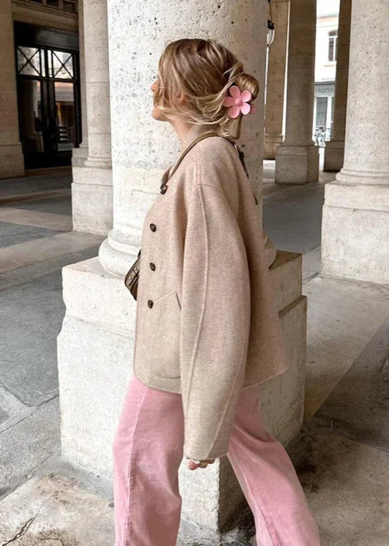 Maria | Veste matelassée cintrée