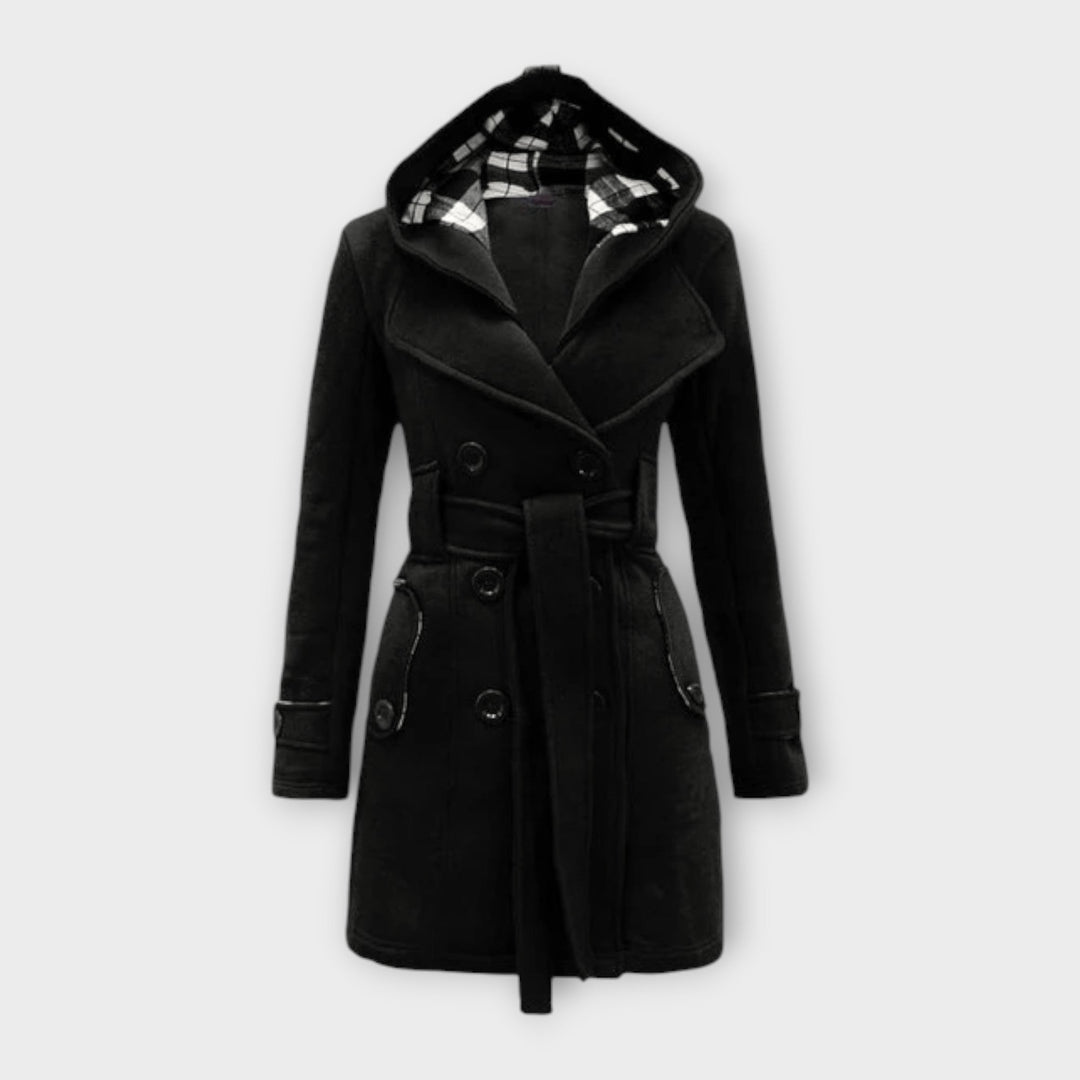 Evelyn | Manteau chaud d'automne