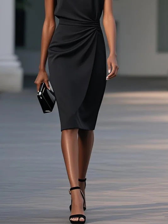 María | Robe midi de design