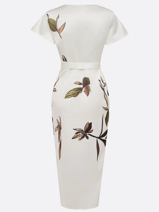 Camille | Robe Portefeuille Élégante