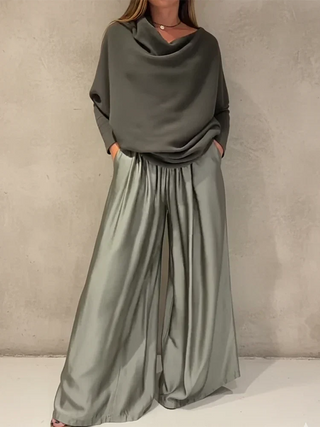 Georgina™ Off-Shoulder Elegant Ensemble