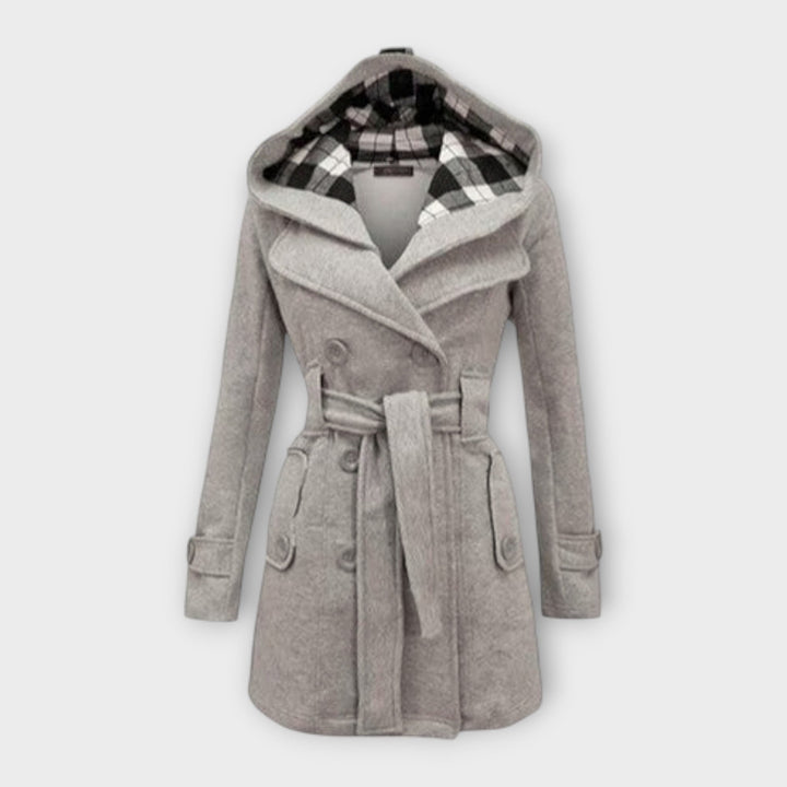 Evelyn | Manteau chaud d'automne