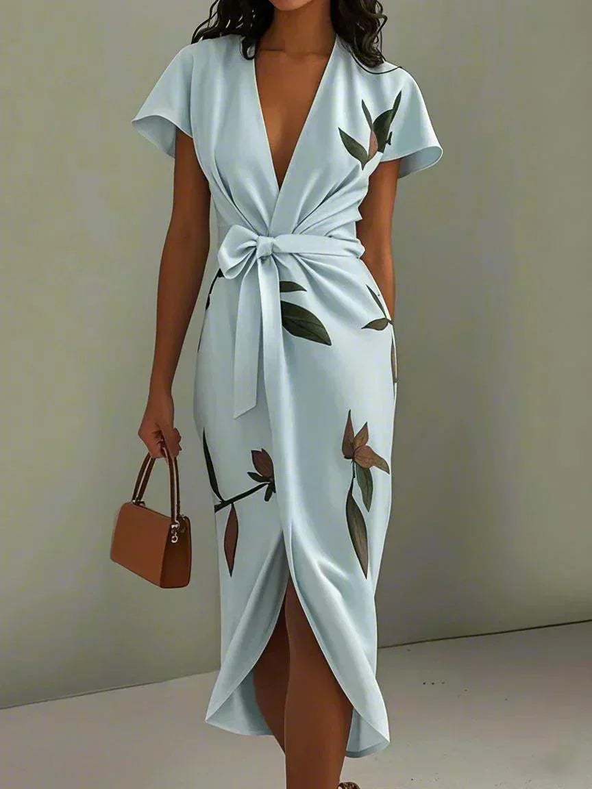 Camille | Robe Portefeuille Élégante