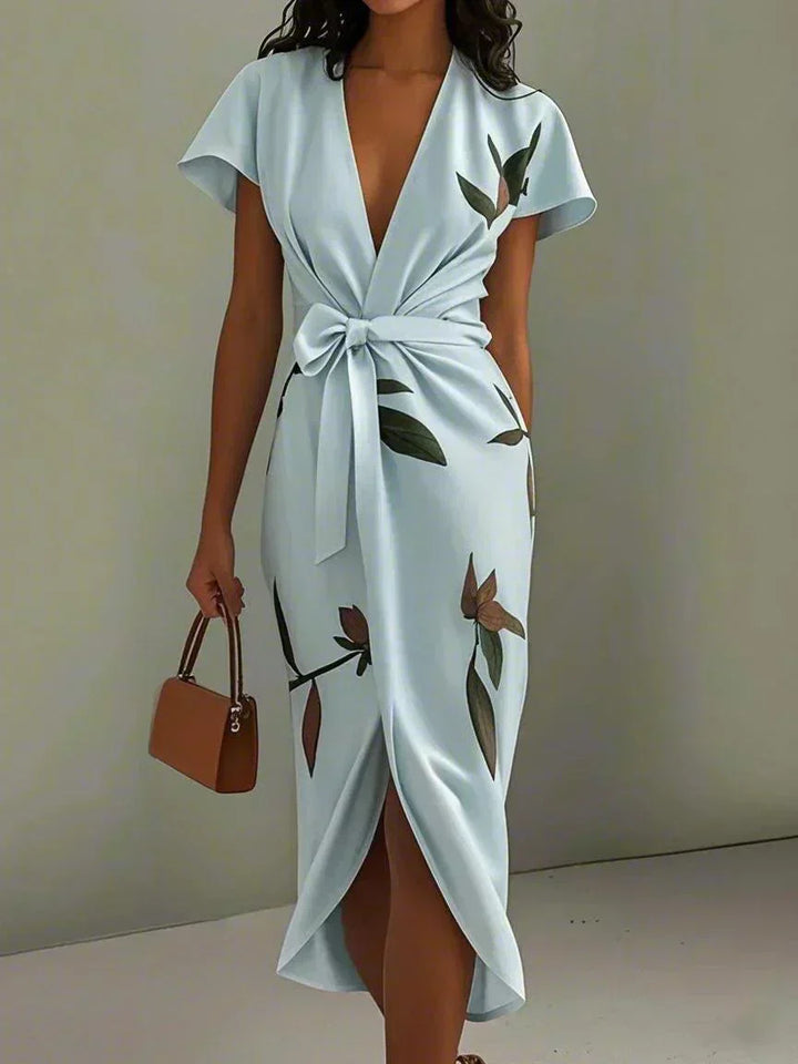 Camille | Robe Portefeuille Élégante