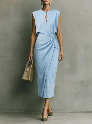 María | Robe midi de design