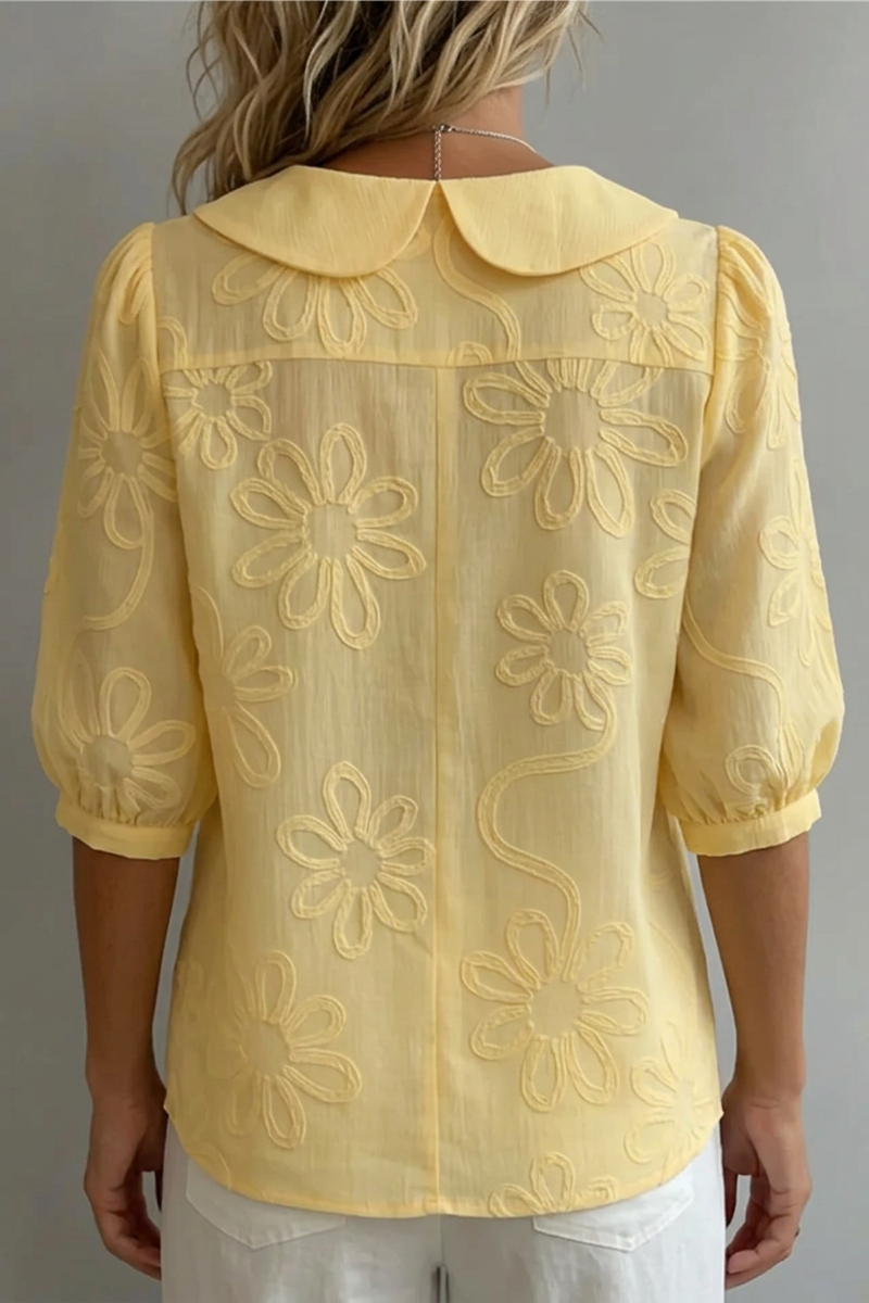 Céleste | Blouse Élégante