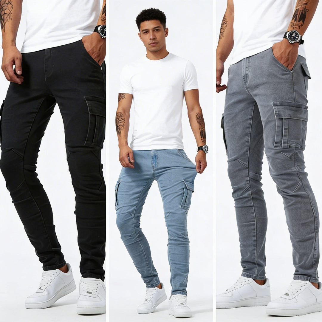 Mathis – Jean cargo moderne