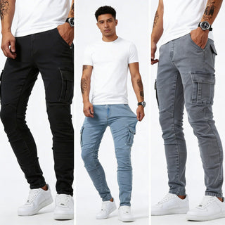 Mathis – Jean cargo moderne