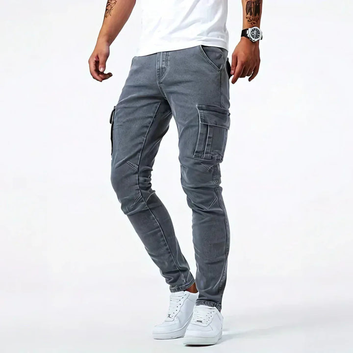 Mathis – Jean cargo moderne