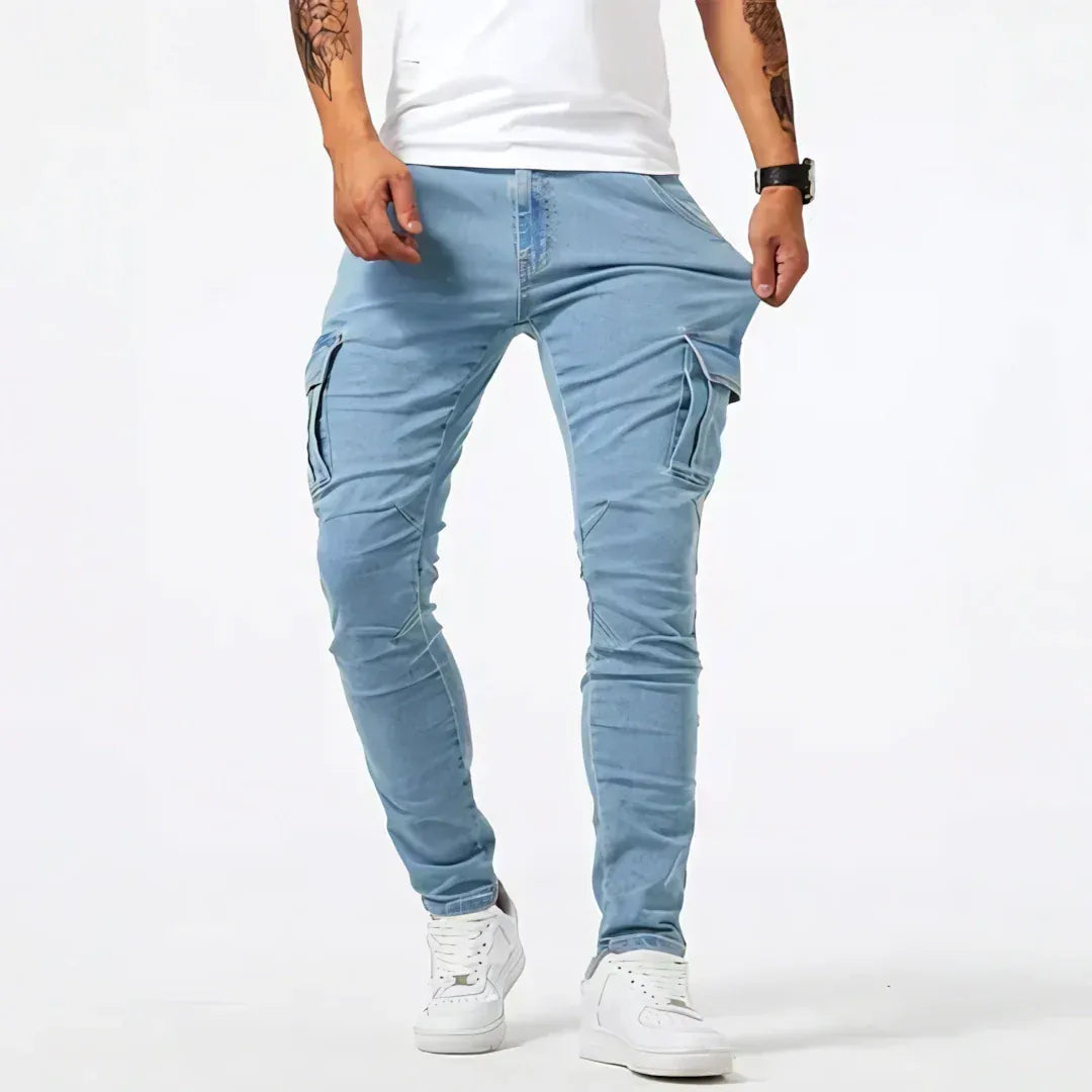 Mathis – Jean cargo moderne