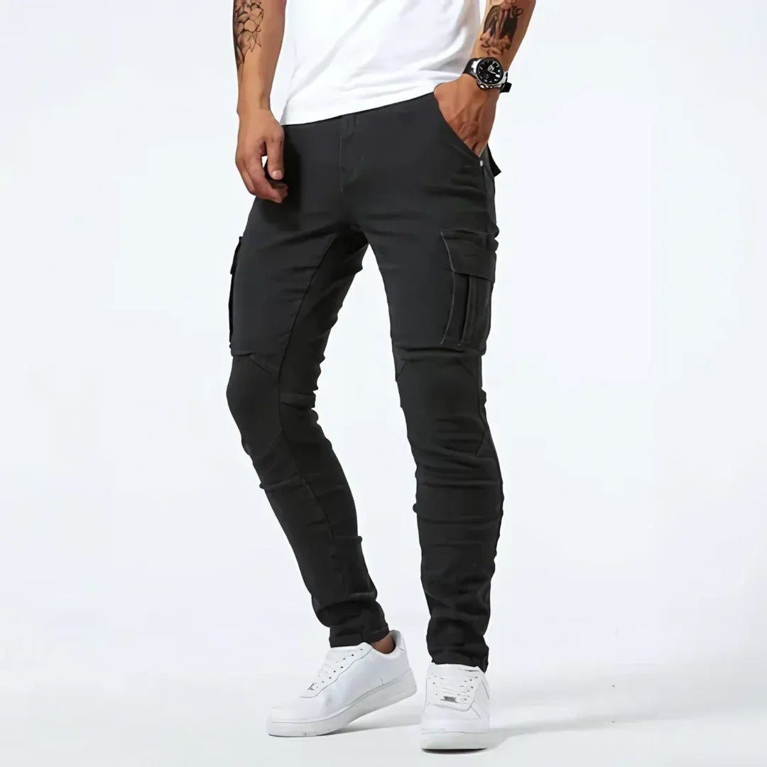 Mathis – Jean cargo moderne