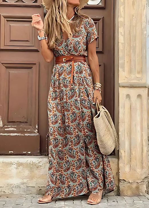 Suzanne | Robe Longue Maxi