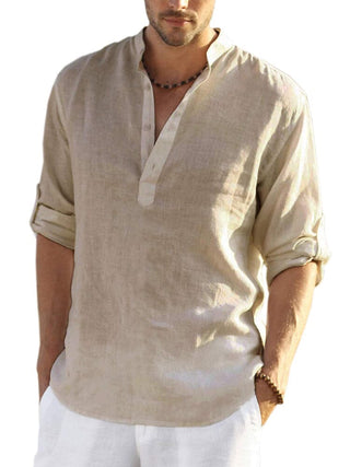Bastien | Chemise en coton lin pour homme
