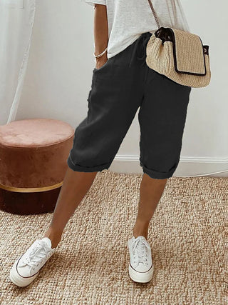 Léa| Short à Poches Pur Comfort
