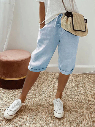 Léa| Short à Poches Pur Comfort