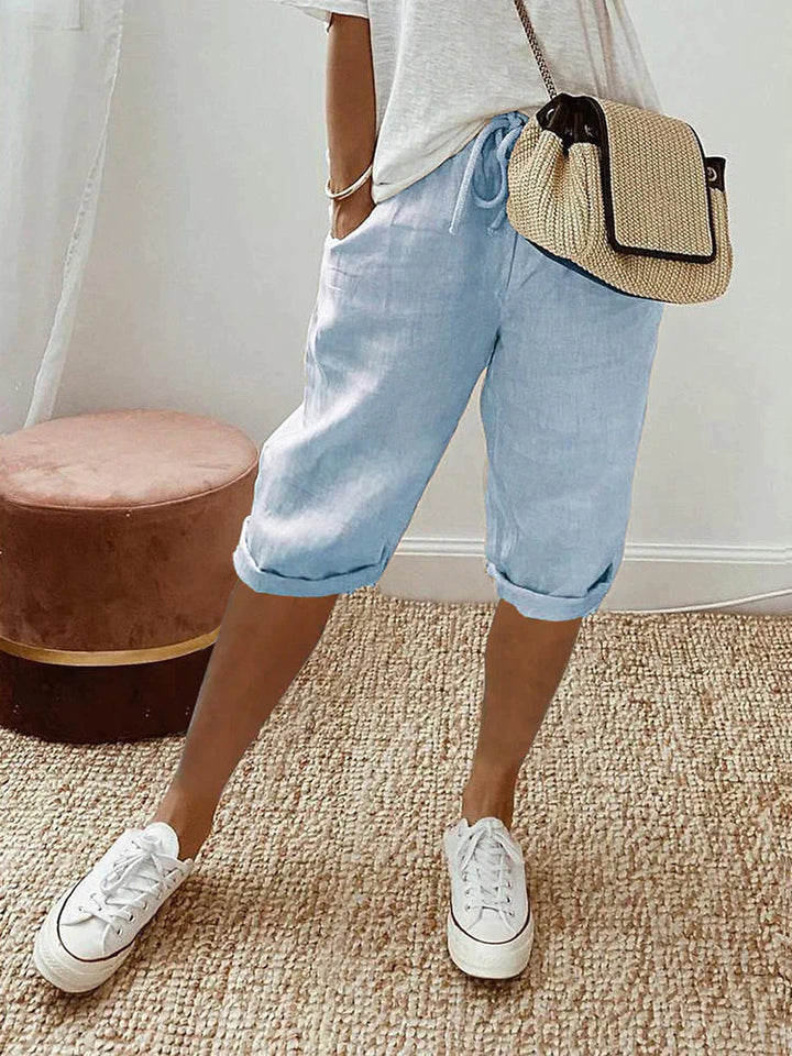 Léa| Short à Poches Pur Comfort