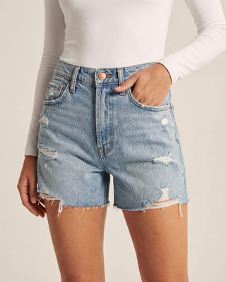 Short Azzurra En Jean