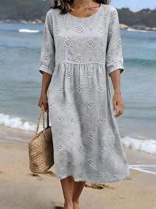 Lucie | Robe imprimée décontractée pour femme