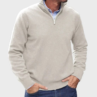 Julien | Pull avec zip pour homme