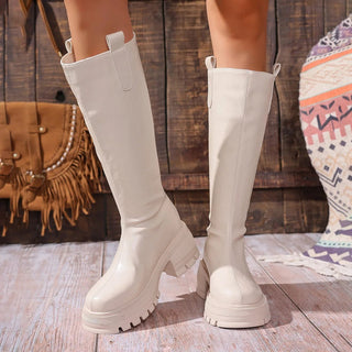 Deanne | Bottes hautes à semelle crantée