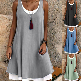 Mila | Robe Fluide d'Été