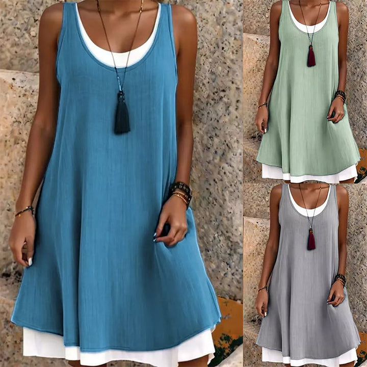 Mila | Robe Fluide d'Été