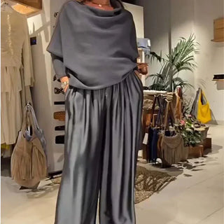 Georgina™ Off-Shoulder Elegant Ensemble