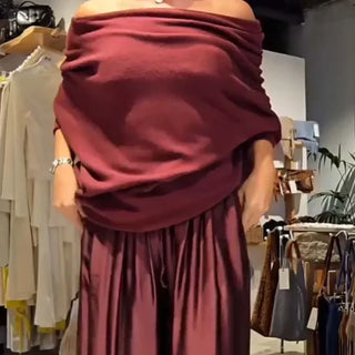 Georgina™ Off-Shoulder Elegant Ensemble